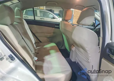 2012 Subaru Impreza Premium из США, поврежденный, VIN JF1GJAC6XCH015974